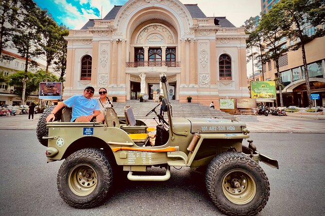 Ho Chi Minh City Private Half-Day Tour by U.S Army Jeep - The important details at a glance