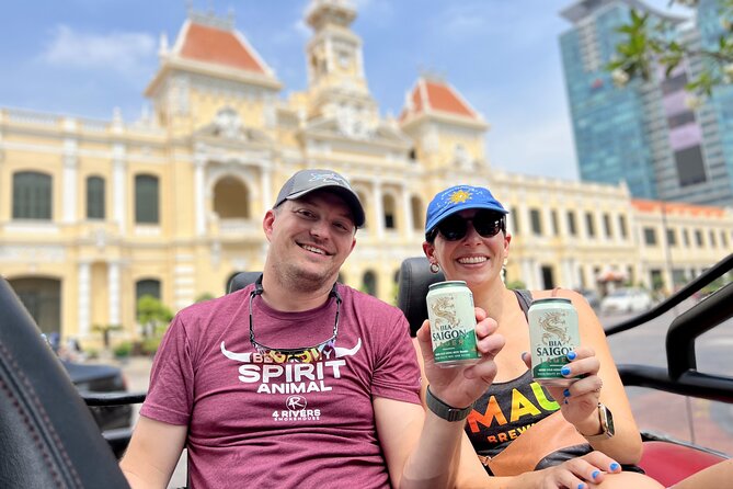 Ho Chi Minh City Private Half-Day Tour by U.S Army Jeep - Why the Jeep works so well in Ho Chi Minh City