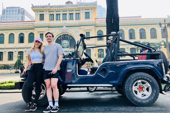 Ho Chi Minh City Private Half-Day Tour by U.S Army Jeep - War Remnants Museum: allow yourself emotional space