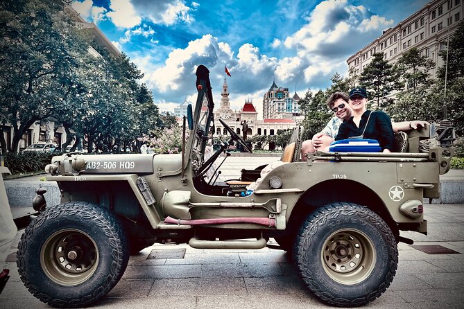 Ho Chi Minh City Private Half-Day Tour by U.S Army Jeep - Jade Emperor Pagoda and the city’s religious life