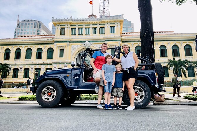 Ho Chi Minh City Private Half-Day Tour by U.S Army Jeep - How the four hours are actually spent