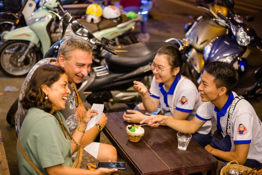 Ho Chi Minh City: Private Street Food Motorbike Tour - The flower market and Saigon’s street-food maze