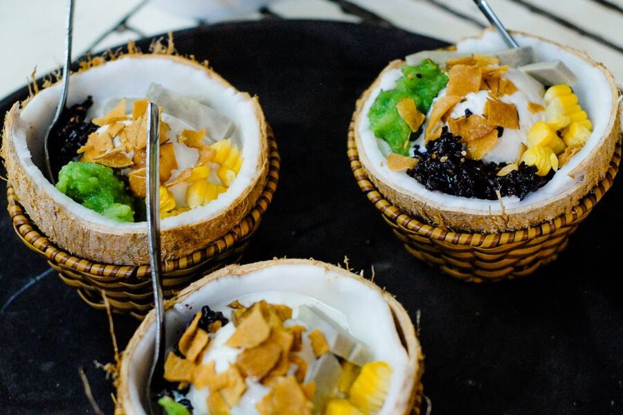 Ho Chi Minh City: Private Street Food Motorbike Tour - District 5, coconut ice cream, and the fashion street