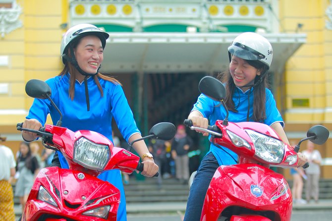 Ho Chi Minh City Tour by Motorbike with Female Riders | KissTour - Who should book this tour?