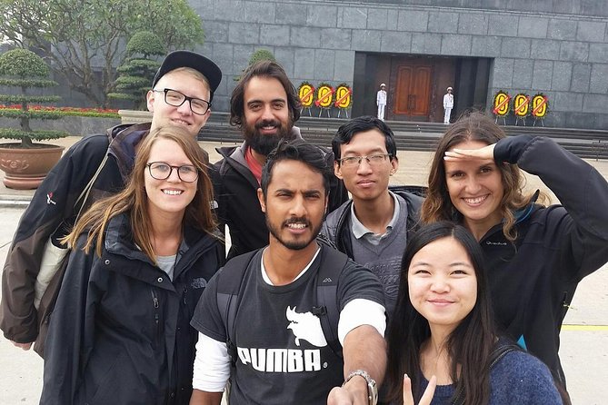 Ho Chi Minh Complex & Temple of Literature Tour (half day) - Ba Dinh Square and the 1945 declaration