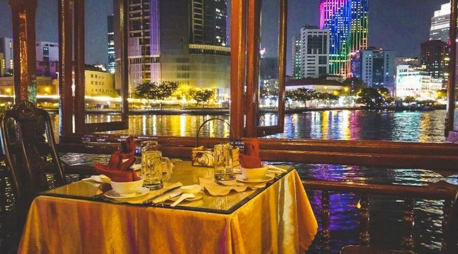 Ho Chi Minh: Private City Tour and Dinner Cruise with Buffet - Your first choice: cyclo comfort or scooter energy