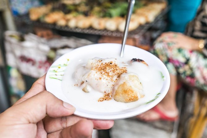 Ho Chi Minh Street Food Tour By Motorbike (Unique & Authentic) - Ho Thi Ky Flower Market and the biggest food stretch