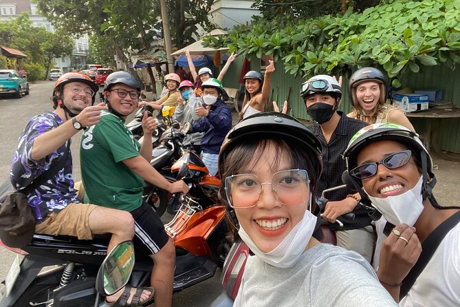Ho Chi Minh Street Food Tour By Motorbike (Unique & Authentic) - District 3 and the first local snack