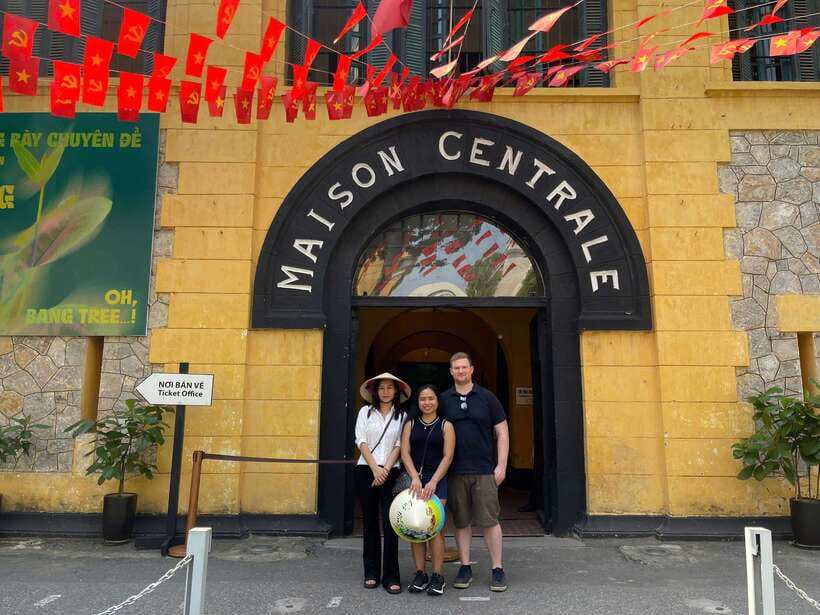 Hoa Lo Prison and Little Paris in Hanoi - State Bank of Vietnam and the power of public buildings