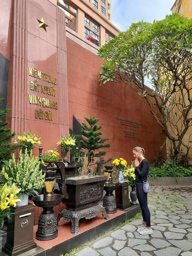 Hoa Lo Prison and Little Paris in Hanoi - Coffee, food tips, and the human side of Hanoi