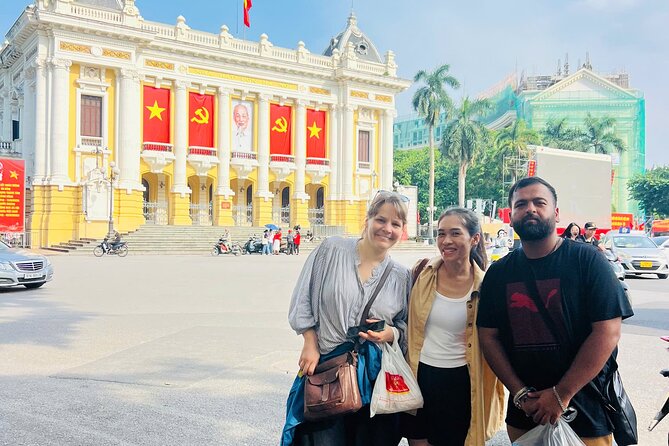 Hoa Lo Prison and Little Paris Tour in Hanoi (French Quarter) - State Bank and the machinery of colonial power