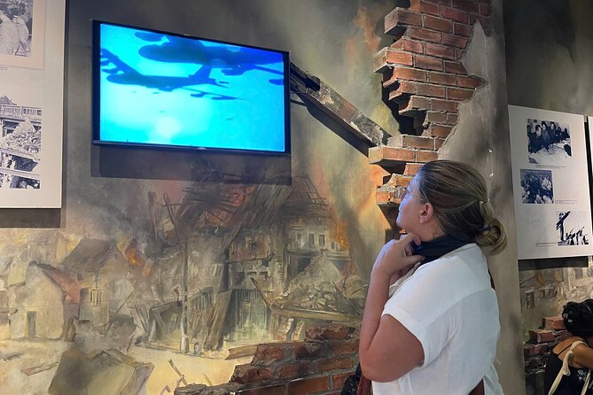 Hoa Lo Prison and Little Paris Tour in Hanoi (French Quarter) - Vietnam National Museum of History from the outside