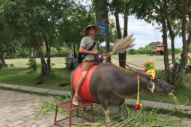 Hoa Lu - Mua Cave - Tam Coc/Trang An - DELUXE Small Group Tour - Lunch at a local restaurant