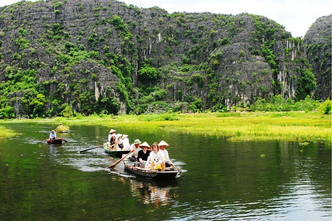 Hoa Lu - Tam Coc boat Trip and Mua Cave - Mua Cave and the Stairs to the Viewpoint