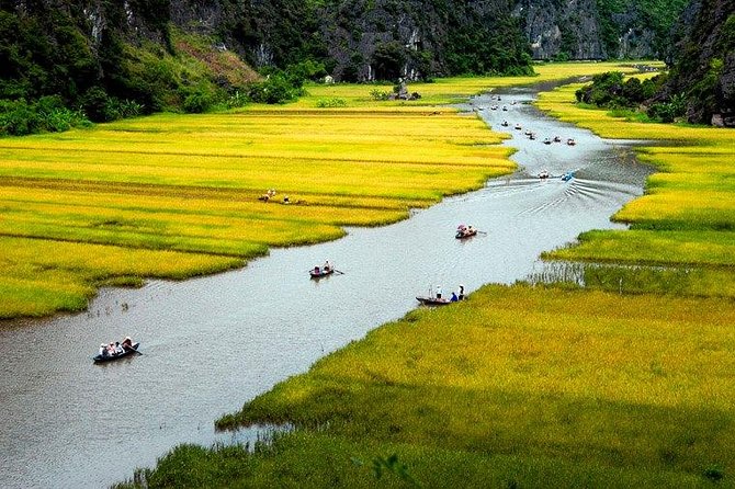 Hoa Lư Tam Coc & Mua Cave full day Including Buffets Lunch - Cycling from Tam Coc to Bich Dong