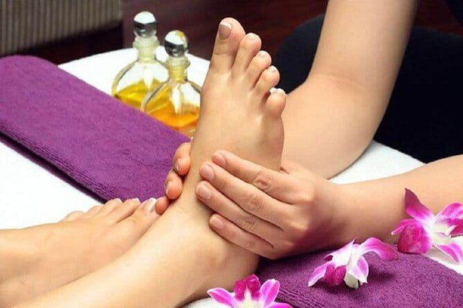 Hoang's Spa for Relaxing Foot Massage - What happens when you arrive