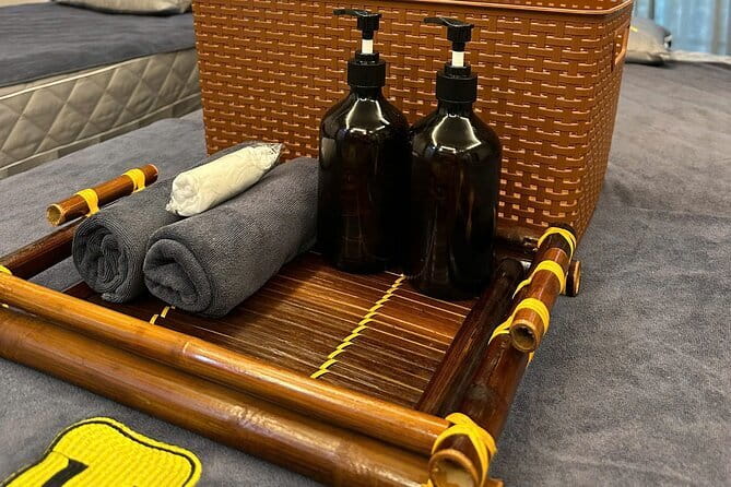 Hoang Spa Thai Massage - What the one-hour visit includes