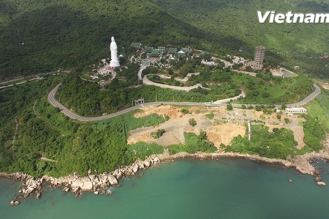 Hoi An Ancient town -Marble Mountains Tours FROM DANANG(15H30-21H - Marble Mountains, caves, pagodas, and steep steps