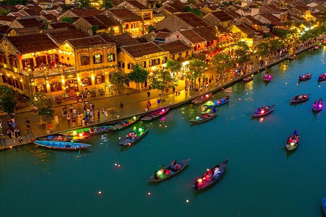 Hoi An Ancient town -Marble Mountains Tours FROM DANANG(15H30-21H - Practical details that affect your decision