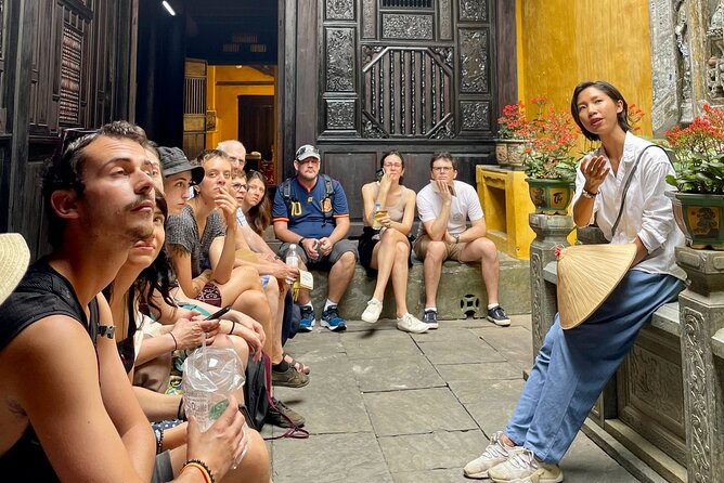 Hoi An Ancient Town Walking Tour with a Local - The Japanese Covered Bridge is more than a photo stop