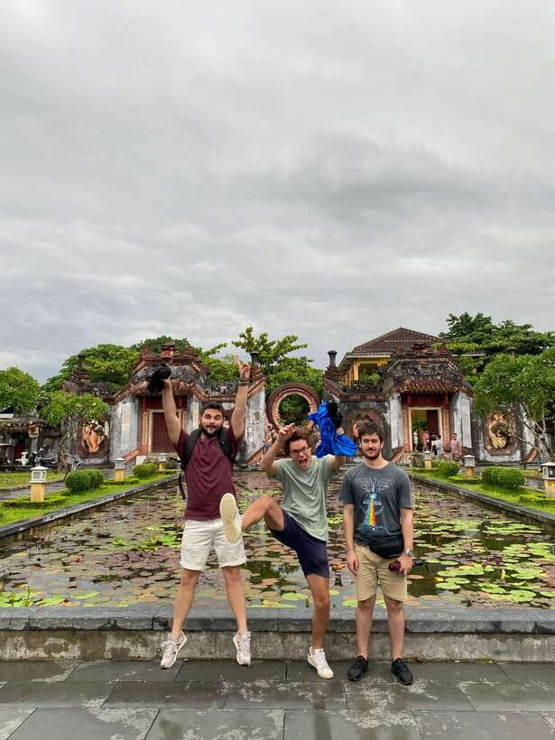 Hoi An Ancient Town - Walking Tour with Local Guide - Ba Mu Temple Gate and the First Glimpse of Old Hoi An