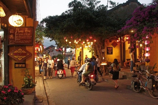 Hoi An at Sunset: Authentic Local Street Food Tour - Dessert, local beer, and an evening cafe