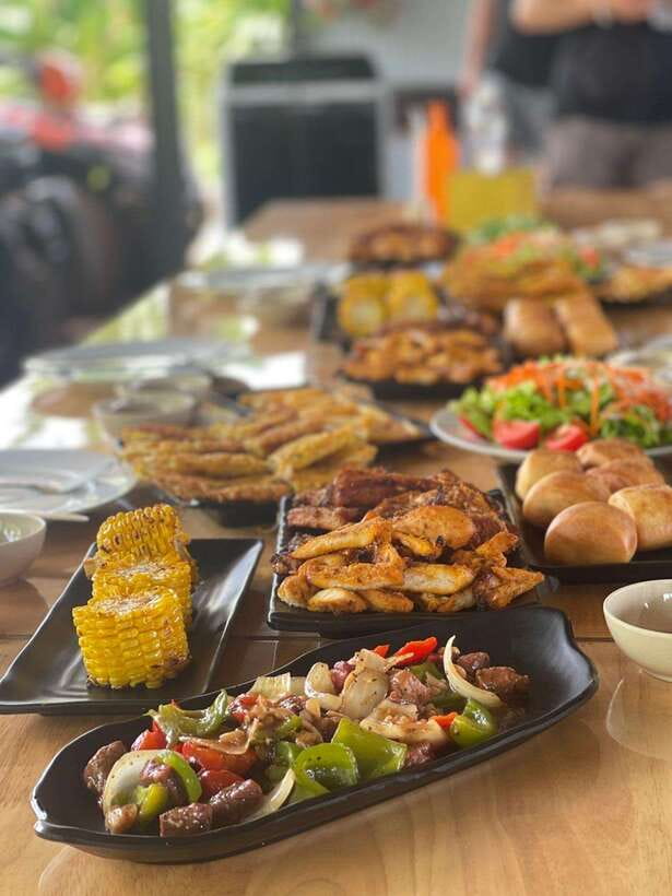 Hoi An: ATV Quad Bike Adventure and BBQ Feast - Rice paddies, village roads, and jungle riding