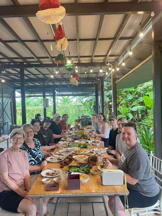 Hoi An: ATV Quad Bike Adventure and BBQ Feast - The BBQ feast after the engines stop