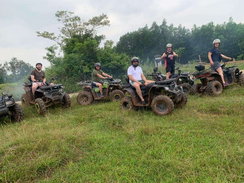Hoi An: ATV Quad Bike Adventure and BBQ Feast - What to pack for a five-hour outing
