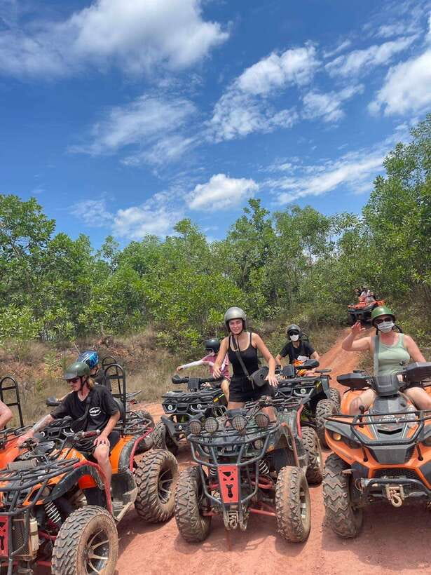 Hoi An: ATV Quad Bike Adventure and BBQ Feast - A short lesson before the muddy tracks