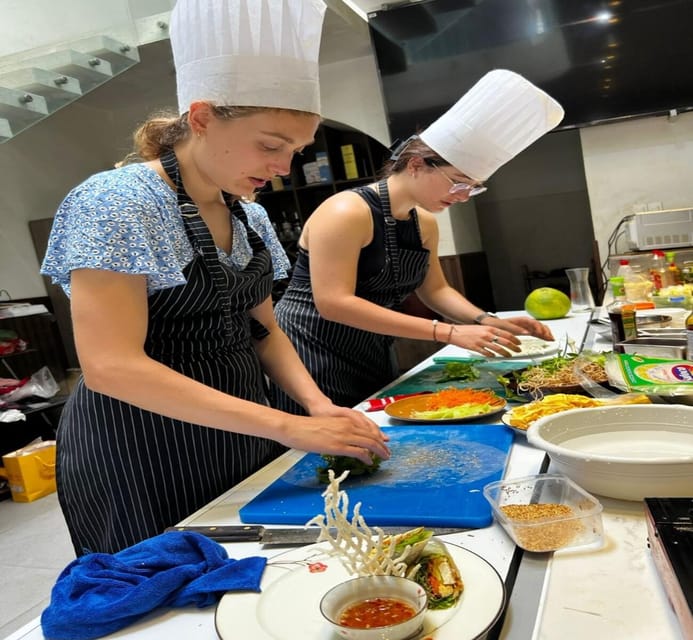 Hoi An Authentic Cooking Class with Pro Chef in Small group - Eating what you prepared