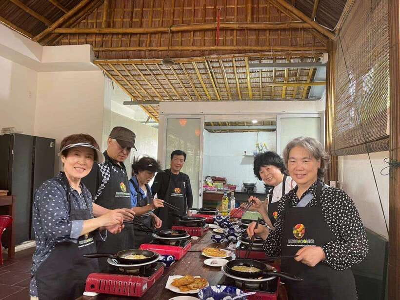 Hoi An: Basket Boat Ride, Cooking Class by Hangcoconut - Key points at a glance