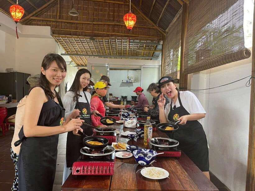Hoi An: Basket Boat Ride, Cooking Class by Hangcoconut - Entering the Bay Mau nipa forest