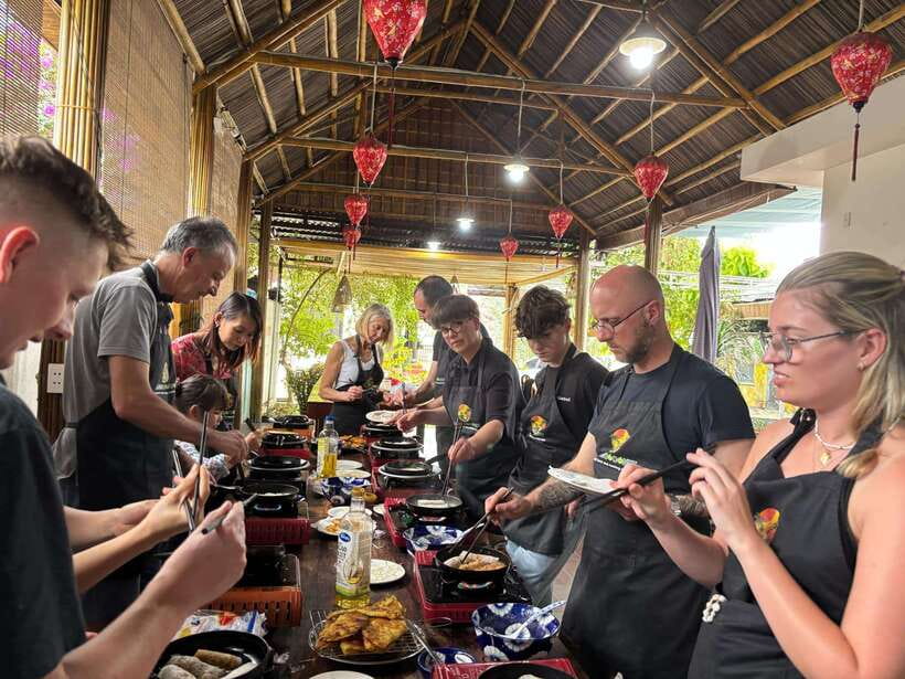 Hoi An: Basket Boat Ride, Cooking Class by Hangcoconut - Hotel pickup makes the morning easy