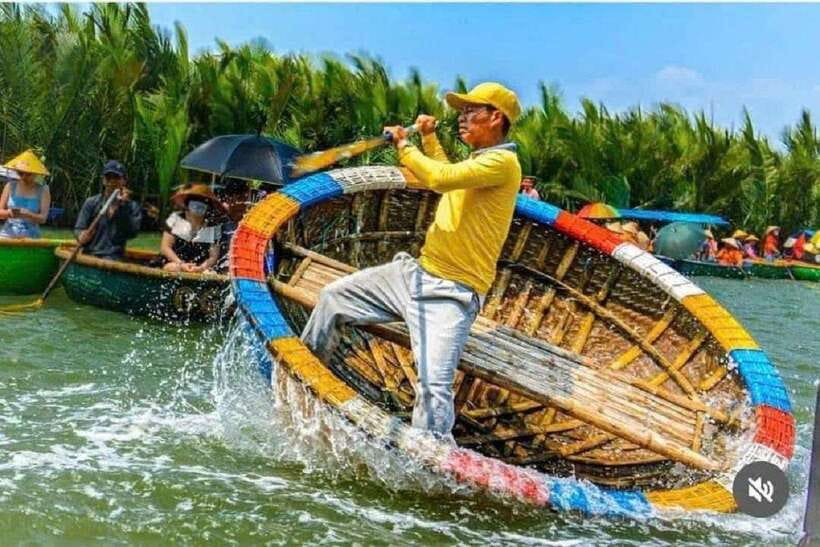 Hoi An: Basket Boat Ride in the BẢY MẪU Coconut Forest - What the Bảy Mẫu Coconut Forest experience is really like