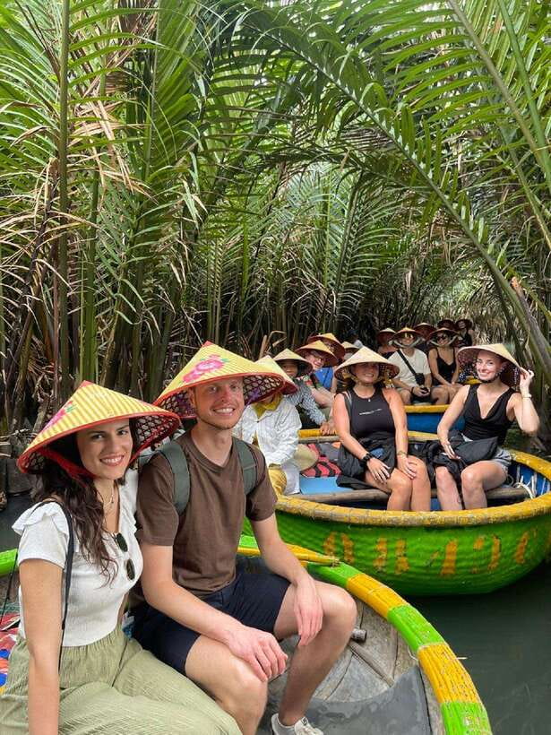 Hoi An: Basket Boat Ride in the BẢY MẪU Coconut Forest - Is $5 good value for the ride?