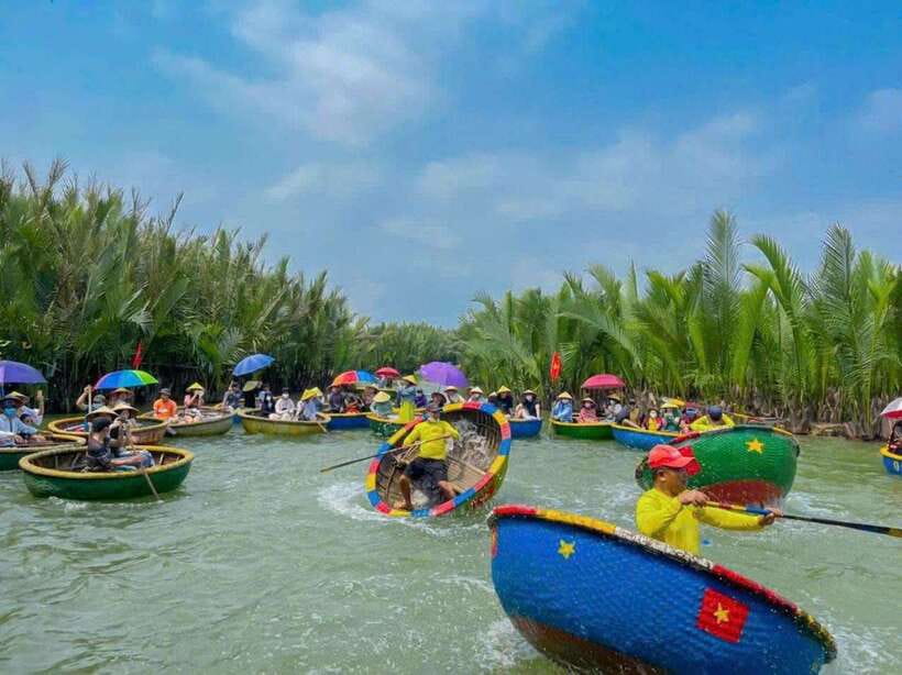 Hoi An: Basket Boat Ride in the BẢY MẪU Coconut Forest - Should you book the Bảy Mẫu basket boat ride?