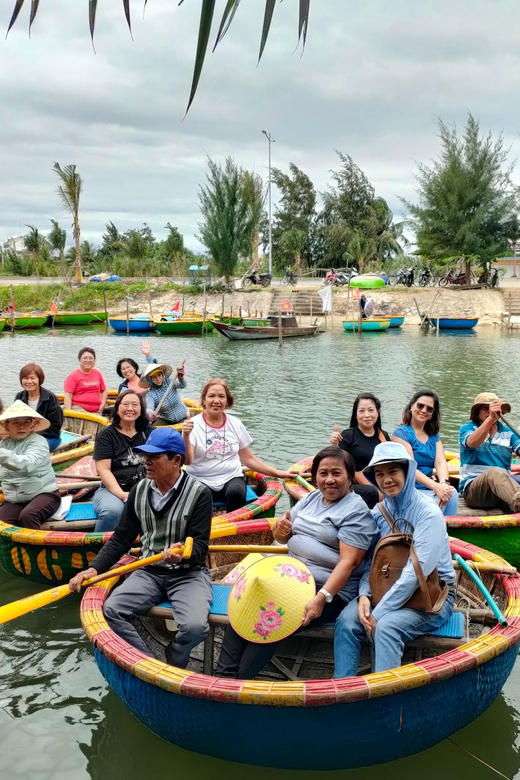Hoi An: Basket Boat Ride in the Coconut Forest - Small practical details that make the ride better