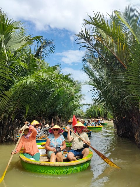 Hoi An: Basket Boat Ride in the Coconut Forest - What the Bay Mau Coconut Forest ride is really like