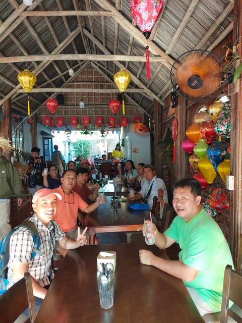 Hoi An: Basket Boat Ride in the Coconut Forest - Crab fishing and traditional net casting