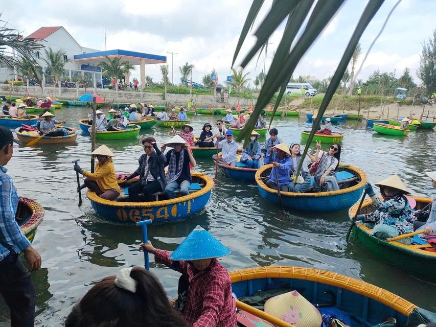 Hoi An: Basket Boat Ride in the Coconut Forest - The spinning boat option is fun, but not part of the base price