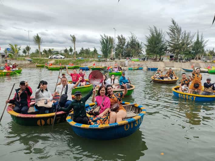 Hoi An: Basket Boat Ride in the Coconut Forest - Picking the right time and booking option