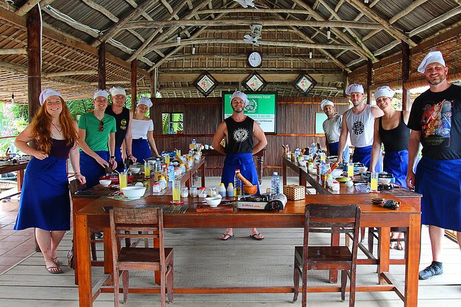 Hoi An: Bay Mau Eco Cooking Tour - Cooking your Vietnamese lunch or dinner