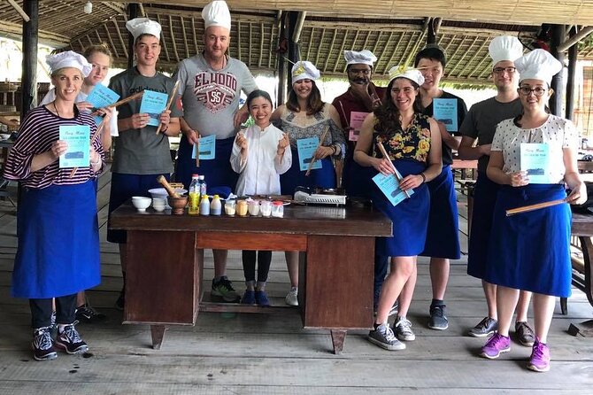 Hoi An: Bay Mau Eco Cooking Tour - 8:20am hotel pickup and the trip to market