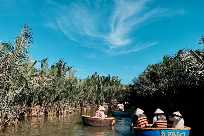 Hoi An City and Basket Boat Tour from Da Nang City - Entering Hoi An’s old town for two hours