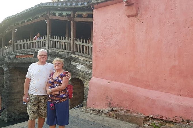 Hoi An City -Morning Walking or Afternoon Tour with Boat Ride - The Japanese Covered Bridge