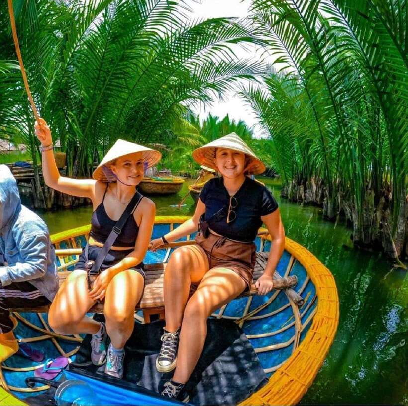Hoi An: Coconut Basket Boat Ride by Hangcoconut - Key points before you book
