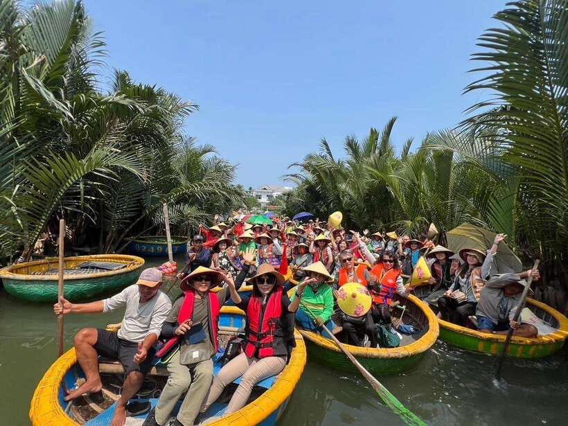 Hoi An: Coconut Basket Boat Ride by Hangcoconut - Price, timing, and what you receive