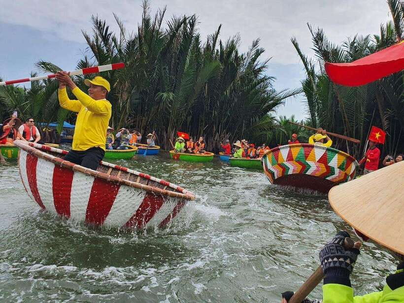 Hoi An: Coconut Basket Boat Ride by Hangcoconut - Who will enjoy this Hoi An boat ride