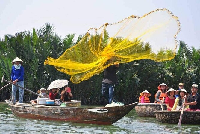 Hoi An: Coconut Basket Boat Ride in the Coconut Forest - Key things to know before you go